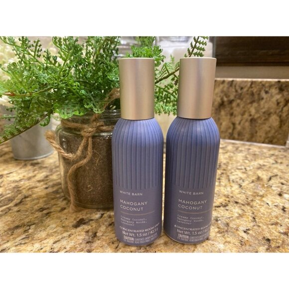 Bath & Body Works Other - Bath & Body Works “Mahogany Coconut ” 2 New Concentrated Room Sprays